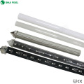 Dmx controlled flexible tube led strip light diffuser rgb decorative 360 degree led tube light